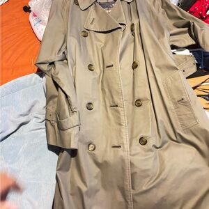 Burberry Tan Trench Coat